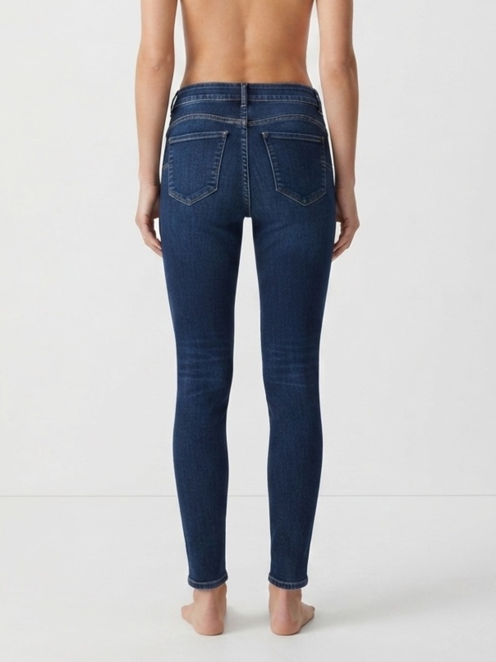 Wax Jean Dark Wash High-Rise Skinny Jeans Size 27